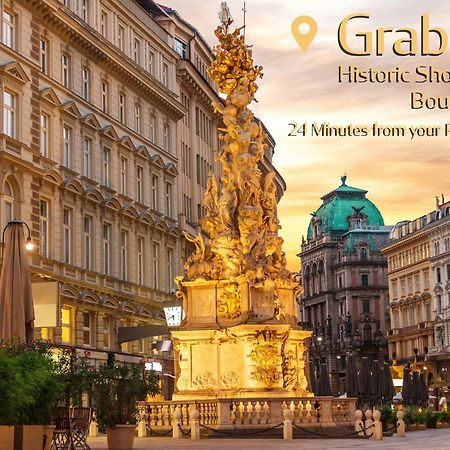 Comfy 3Br Shared Apartment - U6 Subway, Danube & Millenium City Wien Eksteriør billede