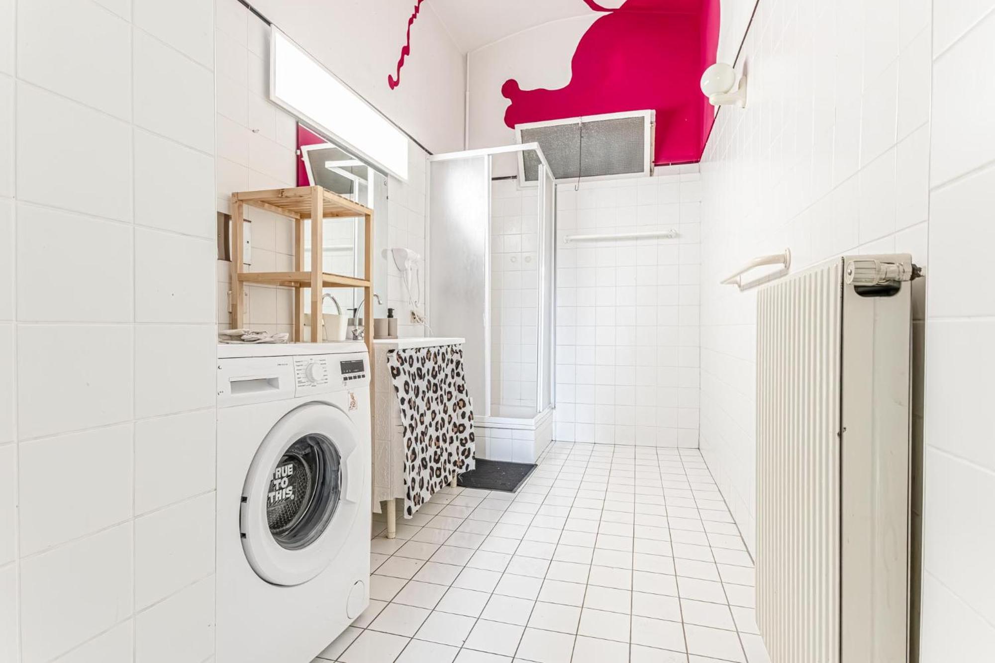 Comfy 3Br Shared Apartment - U6 Subway, Danube & Millenium City Wien Eksteriør billede