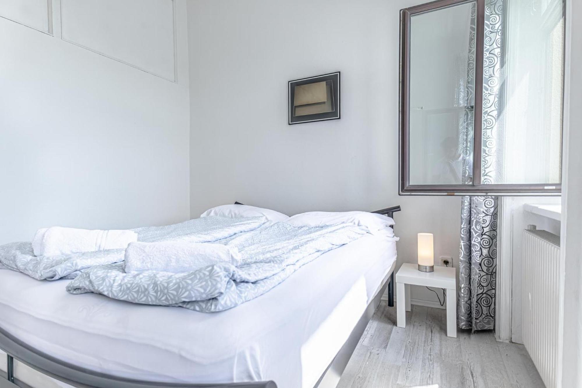 Comfy 3Br Shared Apartment - U6 Subway, Danube & Millenium City Wien Eksteriør billede