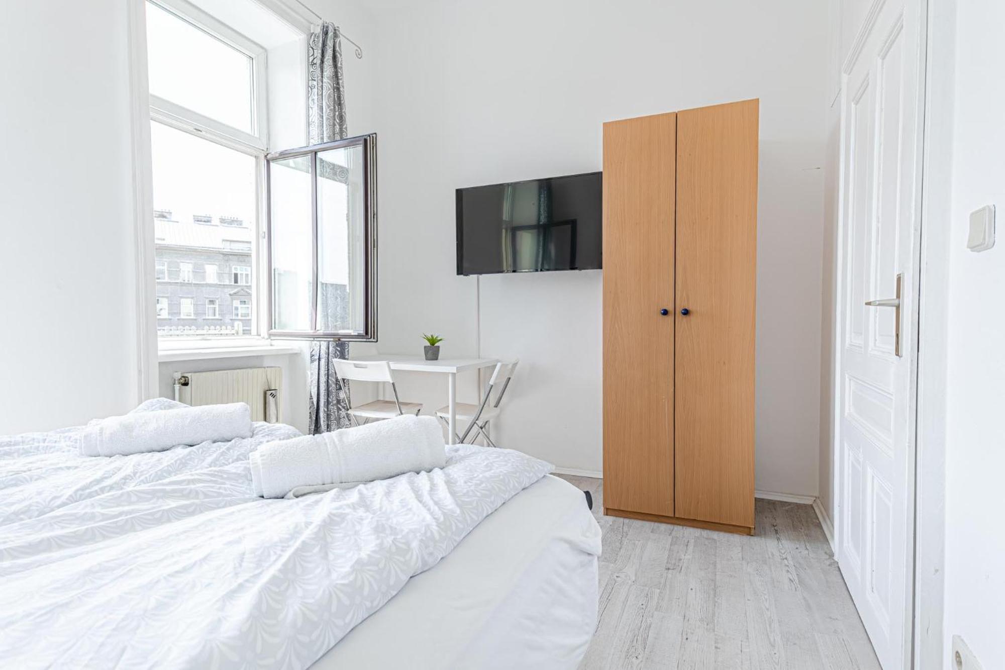 Comfy 3Br Shared Apartment - U6 Subway, Danube & Millenium City Wien Eksteriør billede