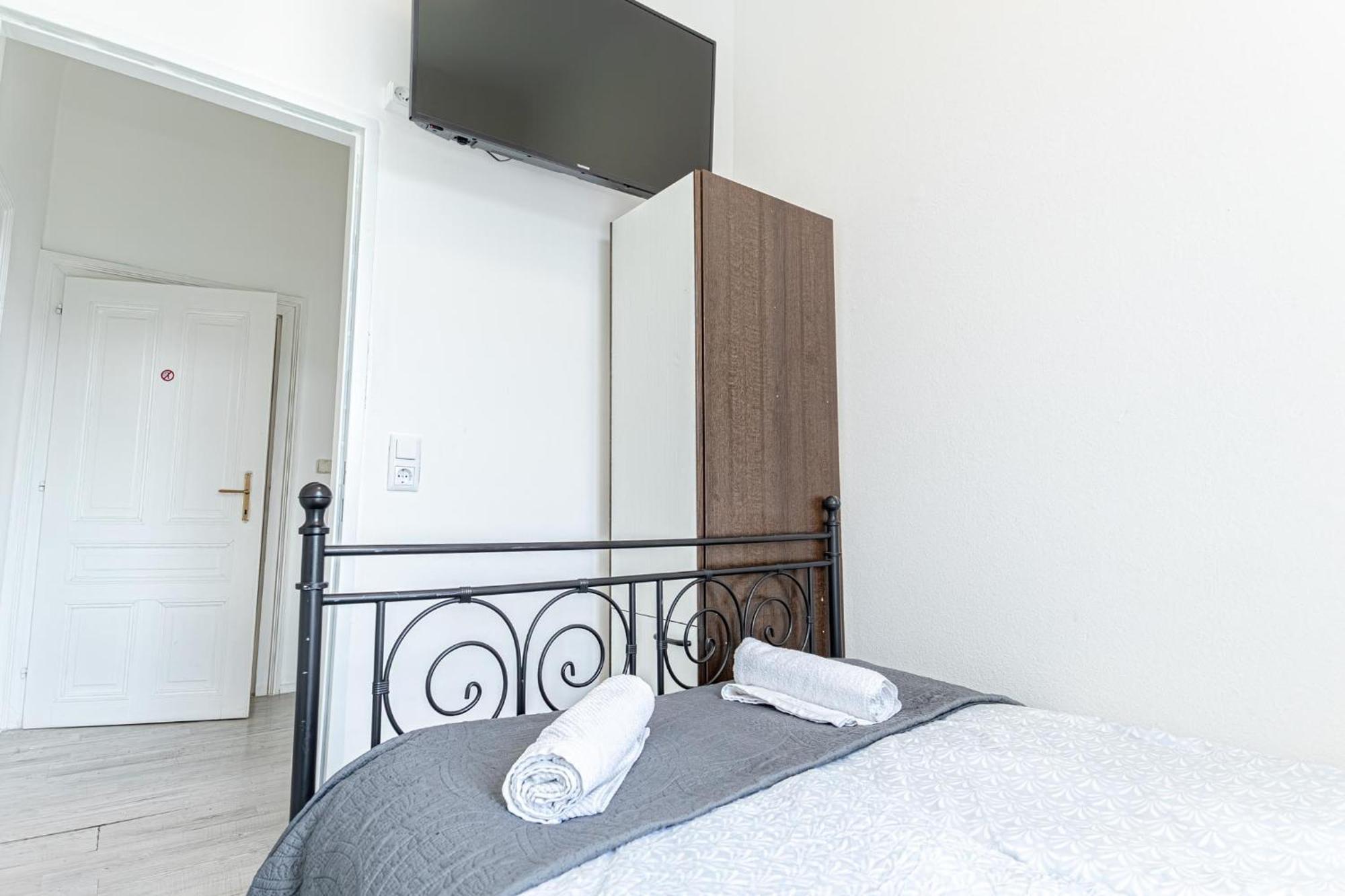 Comfy 3Br Shared Apartment - U6 Subway, Danube & Millenium City Wien Eksteriør billede