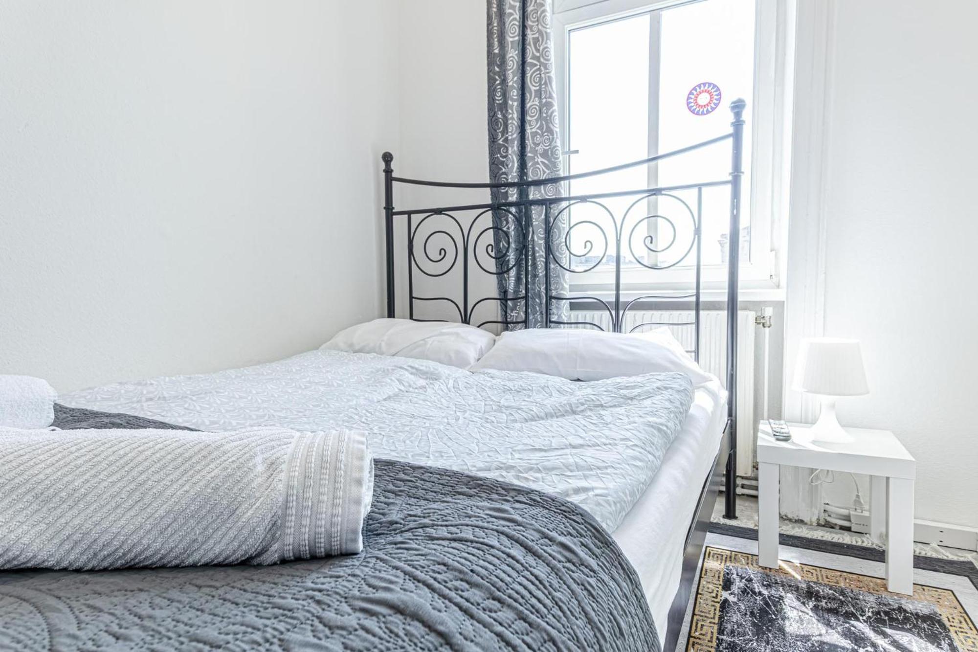 Comfy 3Br Shared Apartment - U6 Subway, Danube & Millenium City Wien Eksteriør billede