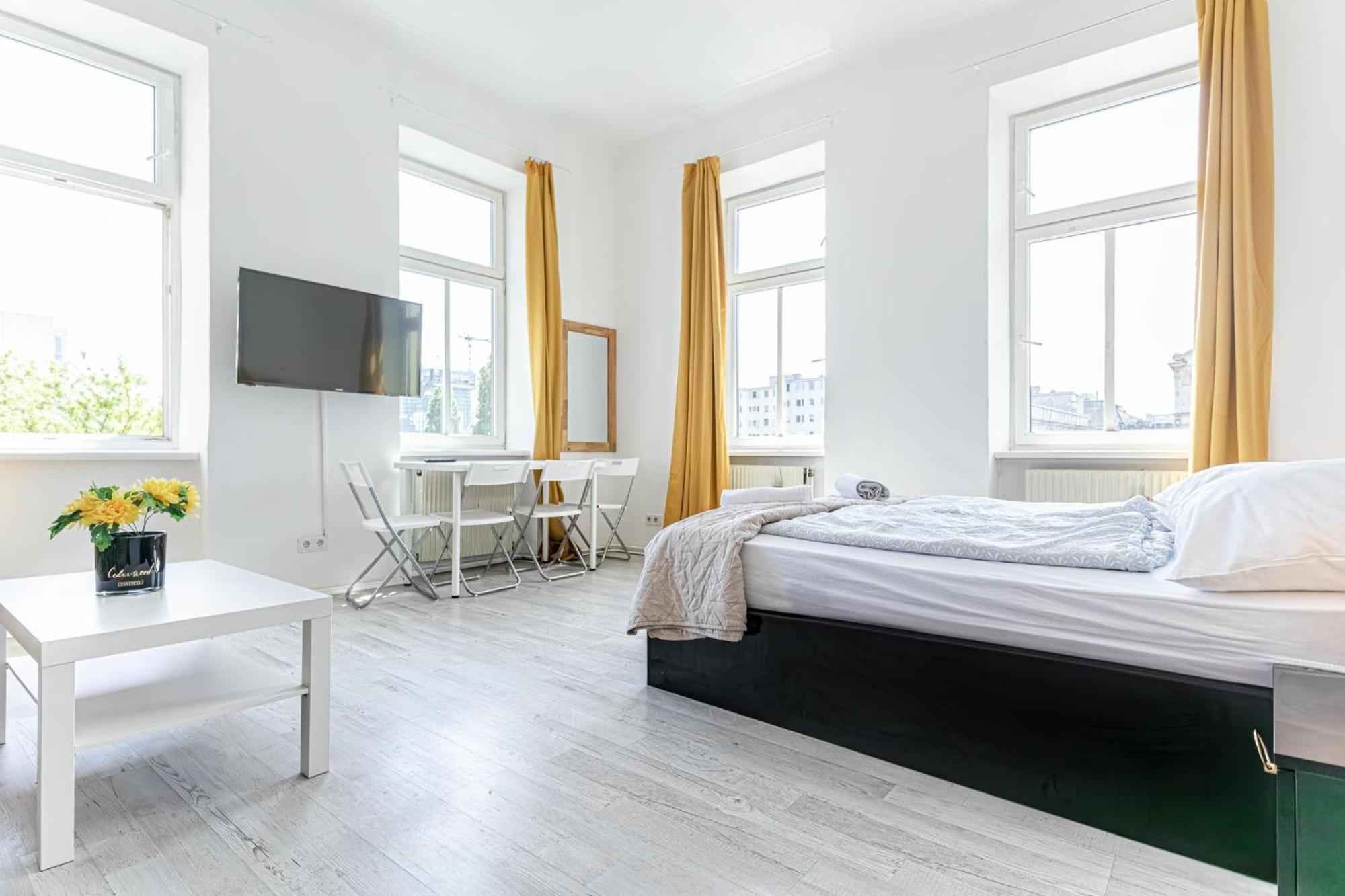 Comfy 3Br Shared Apartment - U6 Subway, Danube & Millenium City Wien Eksteriør billede