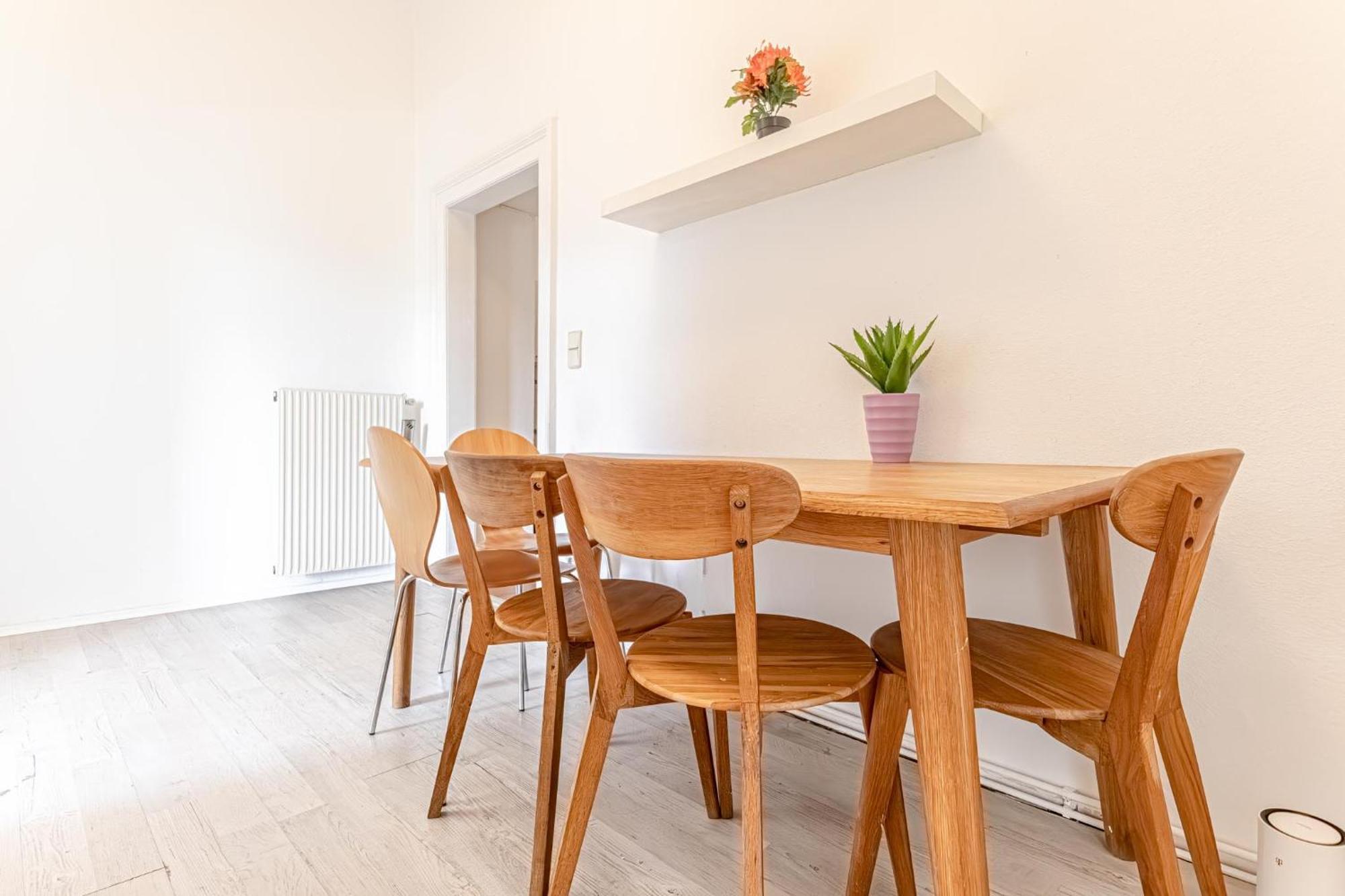 Comfy 3Br Shared Apartment - U6 Subway, Danube & Millenium City Wien Eksteriør billede