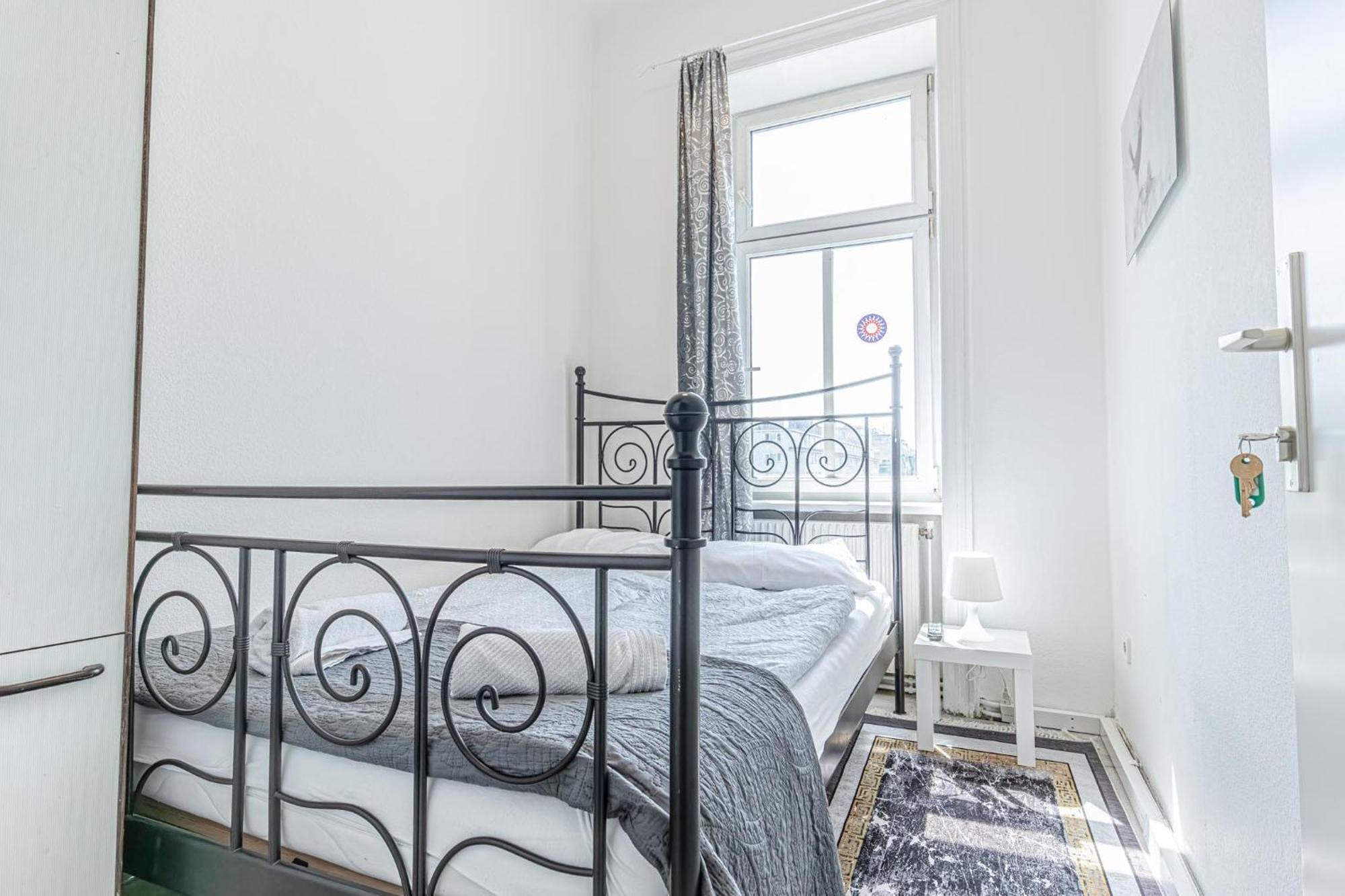 Comfy 3Br Shared Apartment - U6 Subway, Danube & Millenium City Wien Eksteriør billede