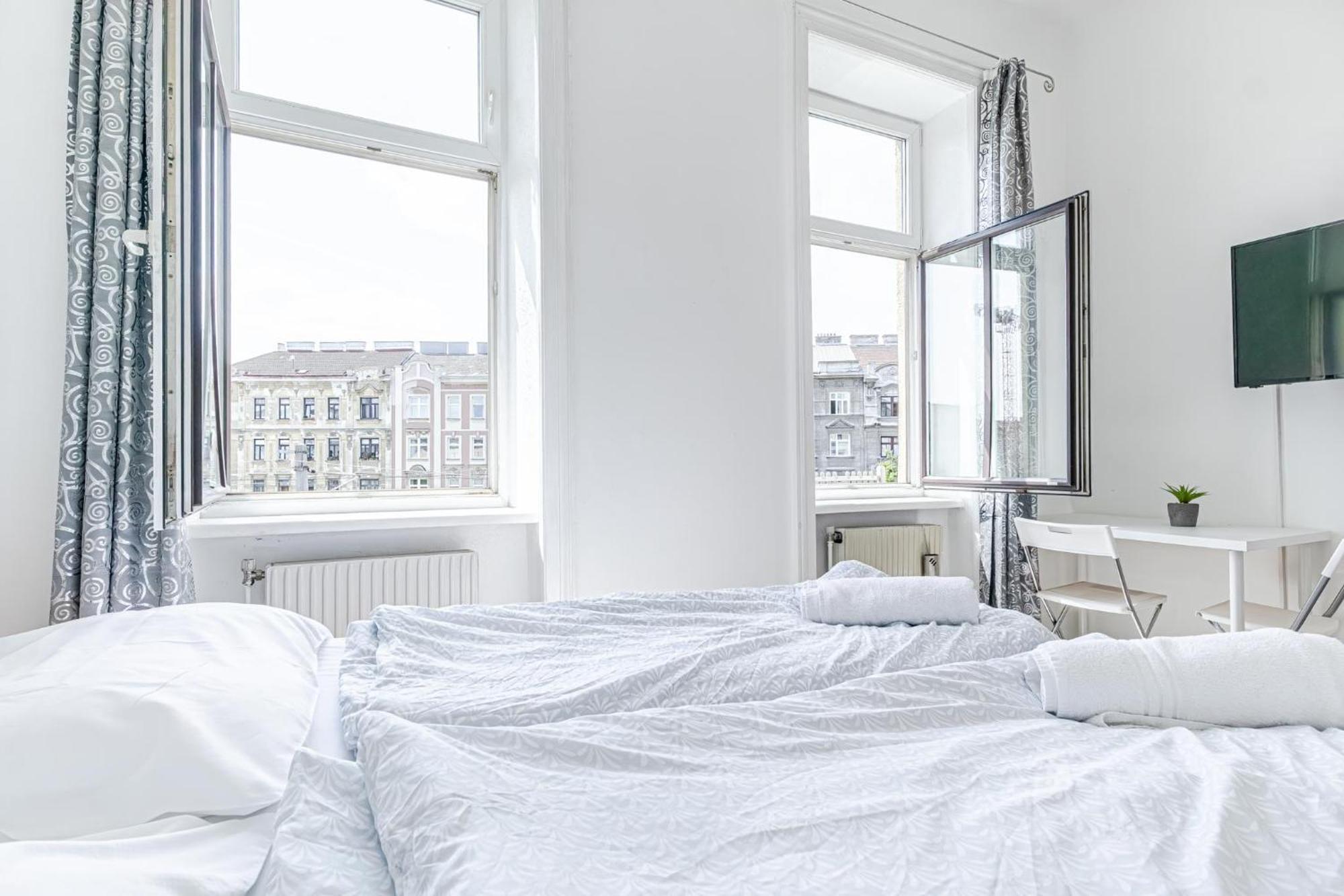 Comfy 3Br Shared Apartment - U6 Subway, Danube & Millenium City Wien Eksteriør billede