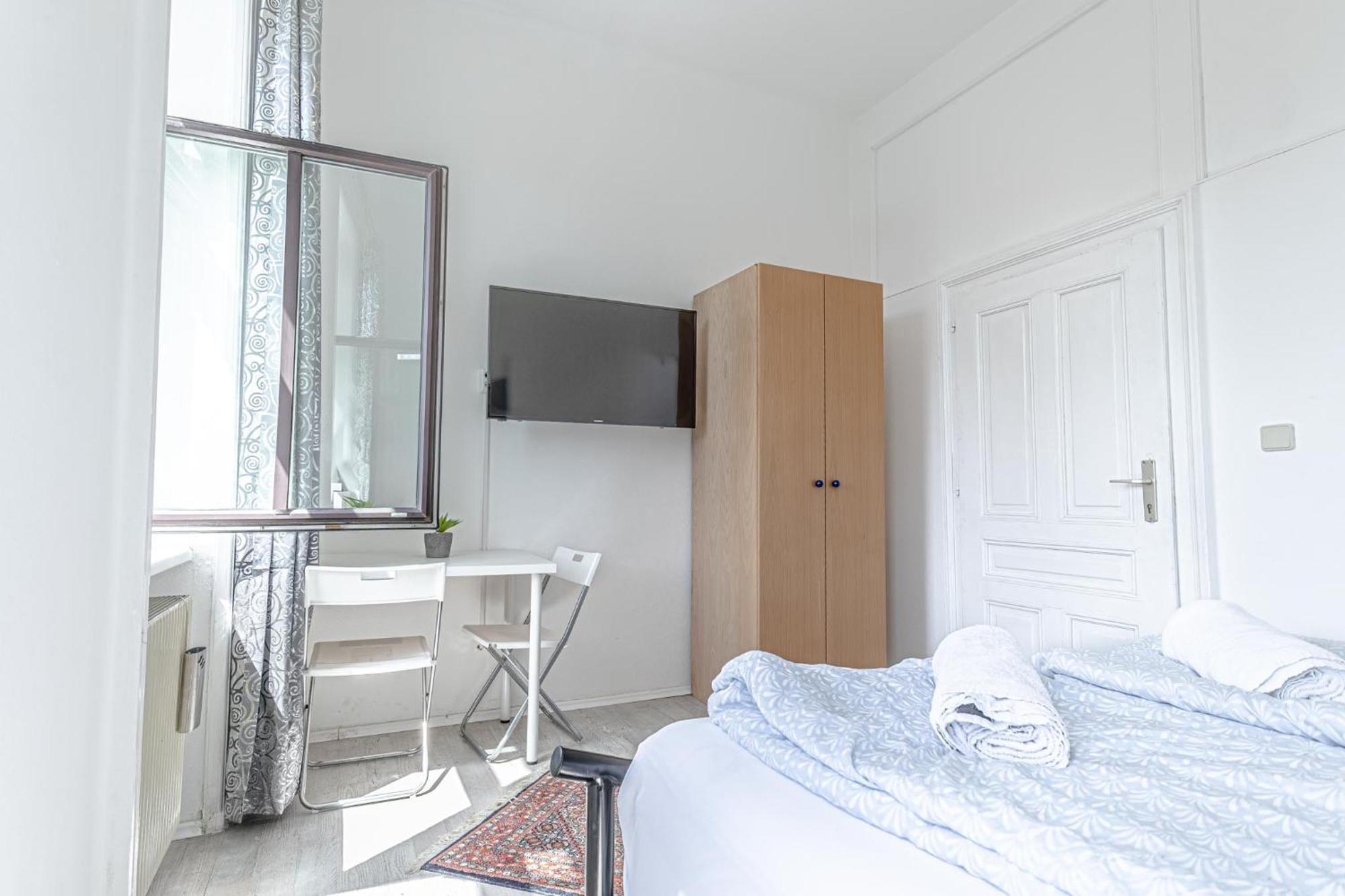 Comfy 3Br Shared Apartment - U6 Subway, Danube & Millenium City Wien Eksteriør billede