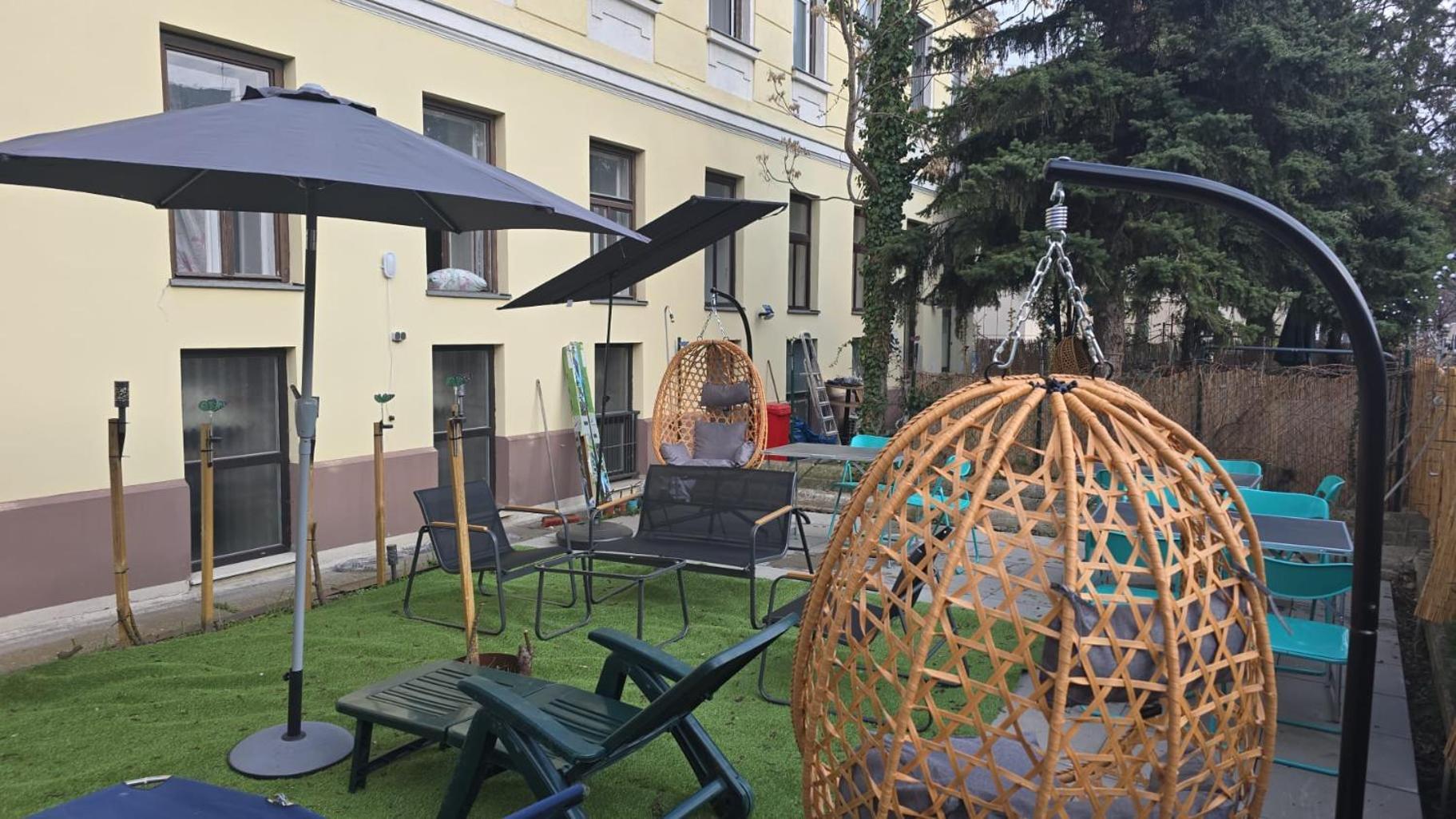 Comfy 3Br Shared Apartment - U6 Subway, Danube & Millenium City Wien Eksteriør billede