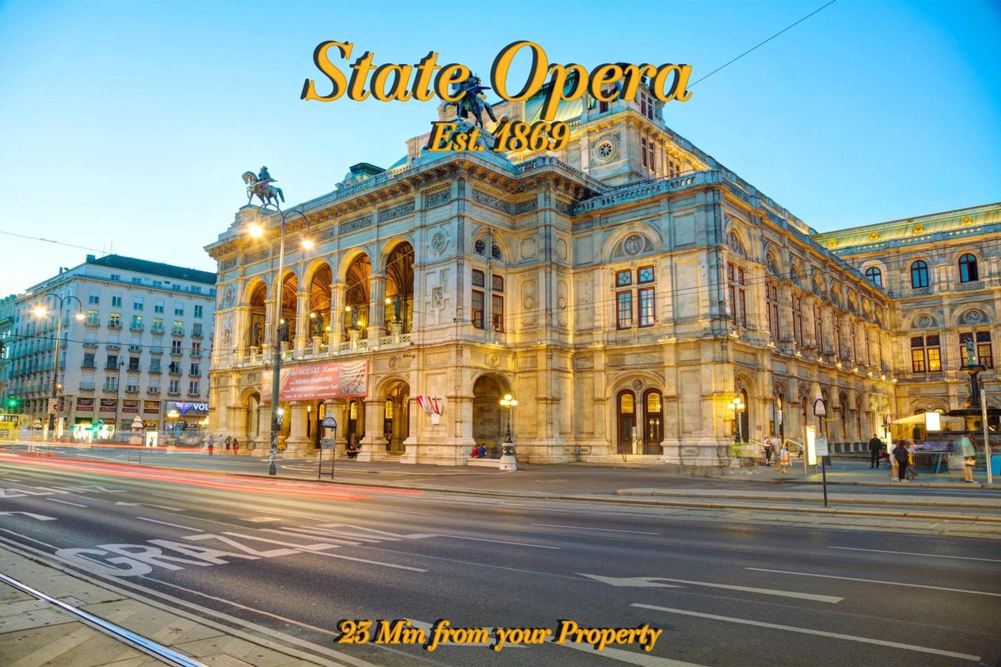 Comfy 3Br Shared Apartment - U6 Subway, Danube & Millenium City Wien Eksteriør billede