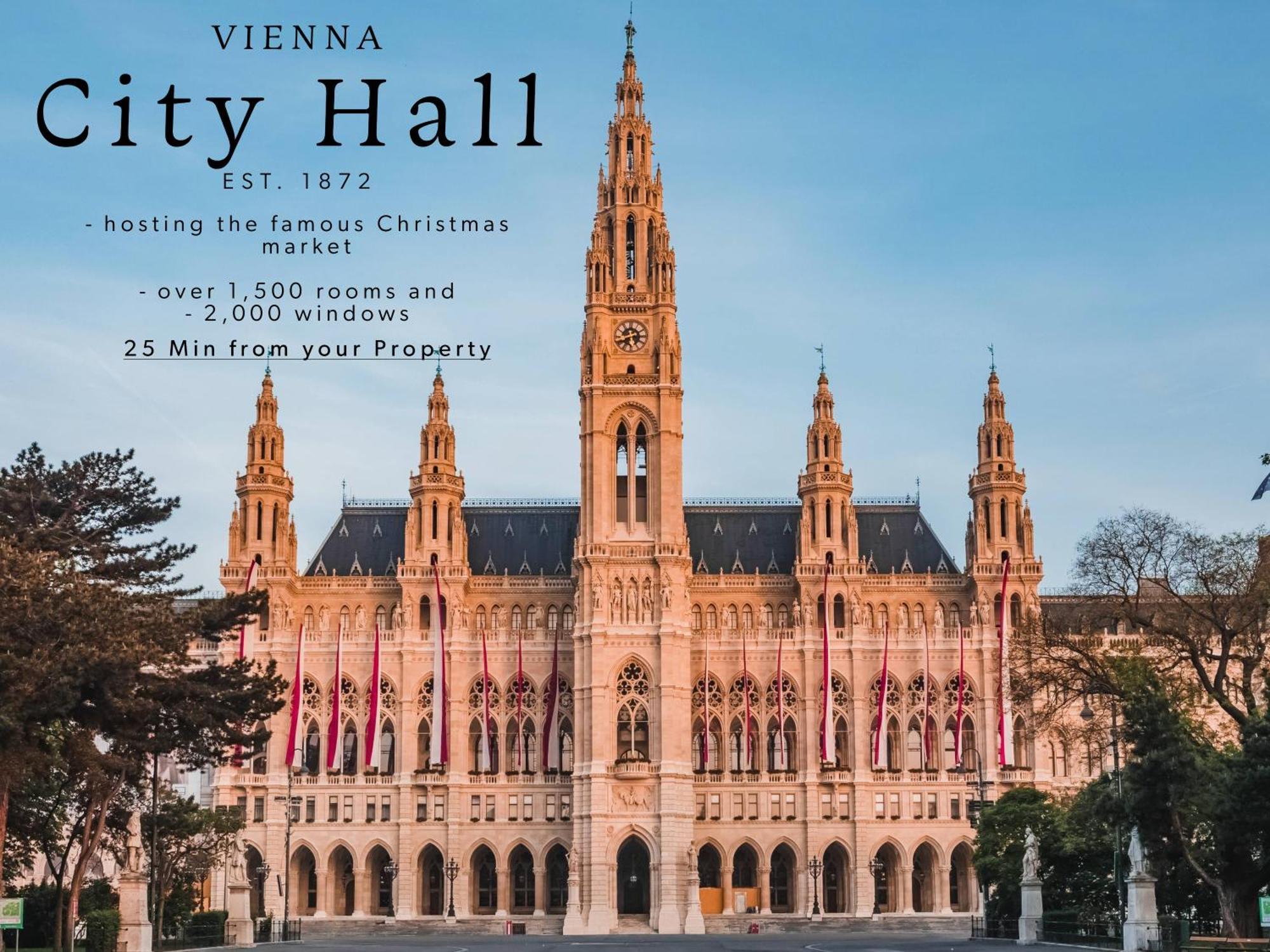 Comfy 3Br Shared Apartment - U6 Subway, Danube & Millenium City Wien Eksteriør billede