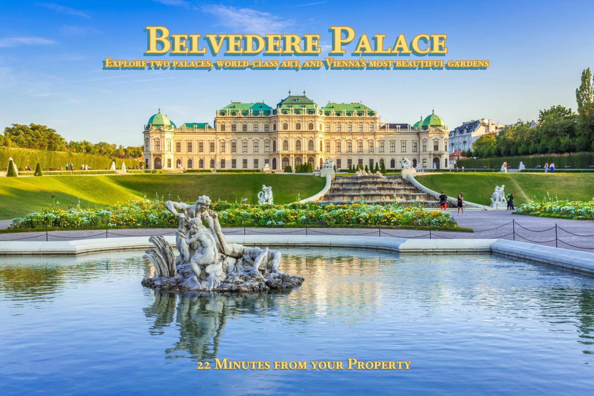 Comfy 3Br Shared Apartment - U6 Subway, Danube & Millenium City Wien Eksteriør billede