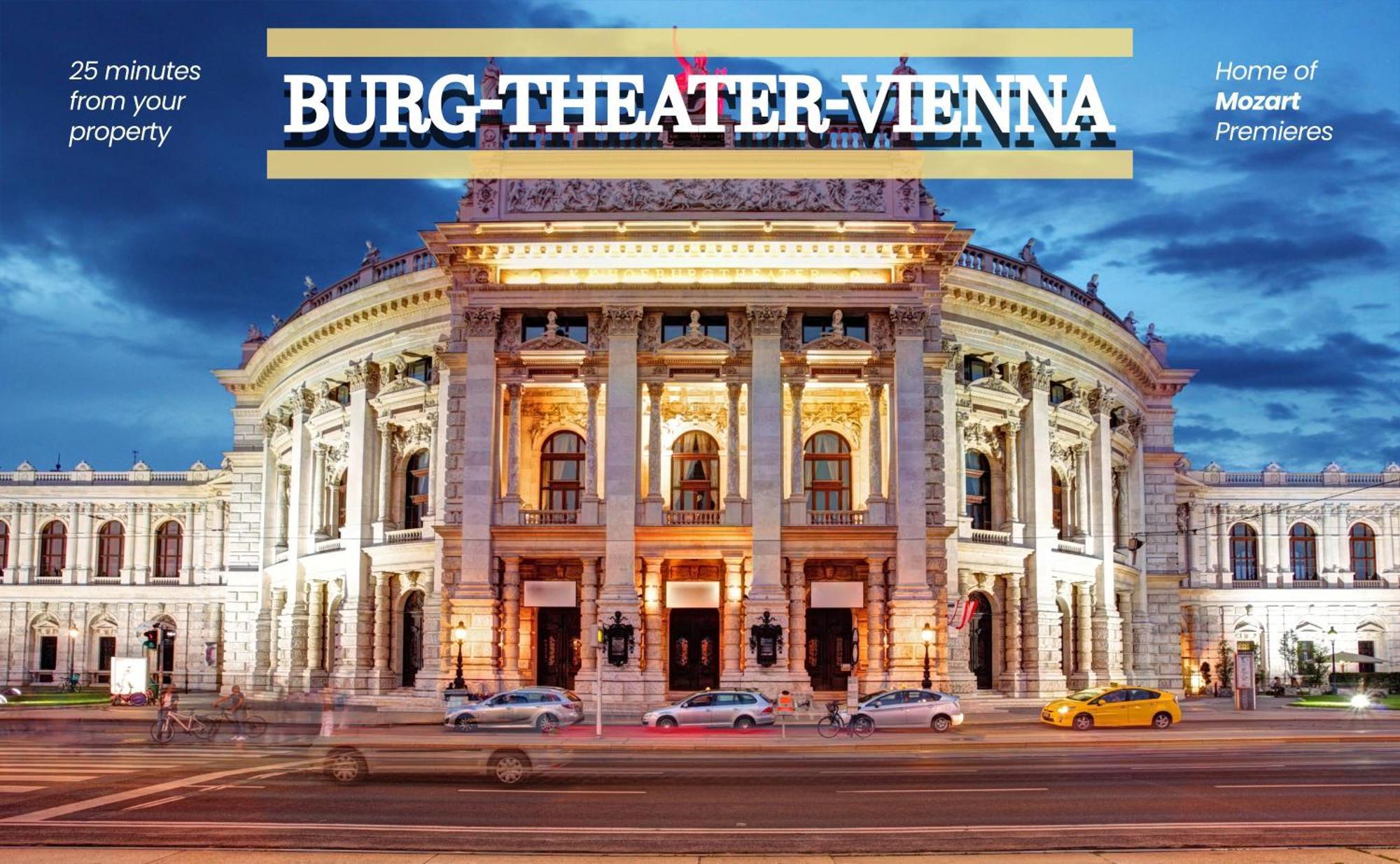 Comfy 3Br Shared Apartment - U6 Subway, Danube & Millenium City Wien Eksteriør billede