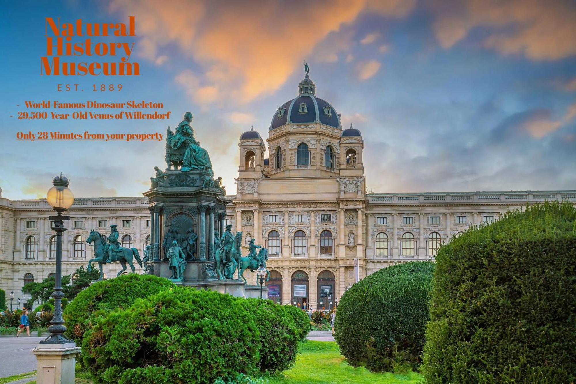 Comfy 3Br Shared Apartment - U6 Subway, Danube & Millenium City Wien Eksteriør billede